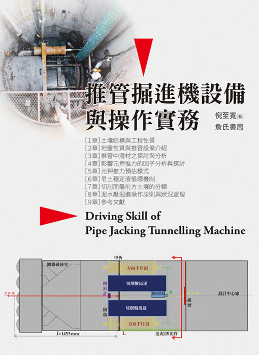 推管掘進機設備與操作實務