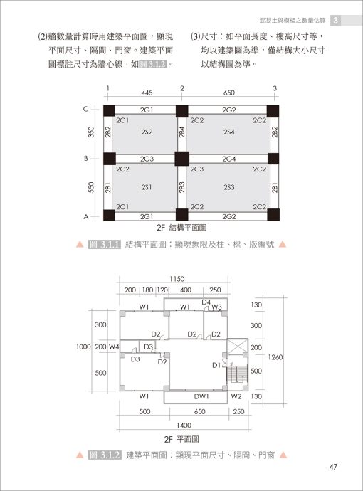 建築估價－工程數量計算編(二版)：圖片 3