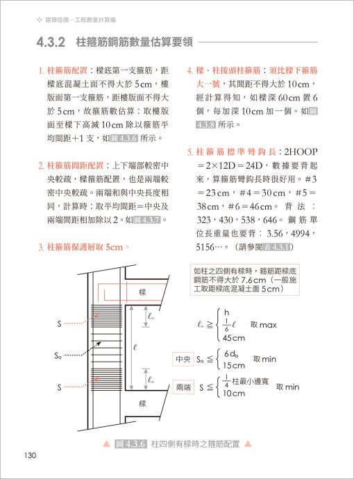 建築估價－工程數量計算編(二版)：圖片 7