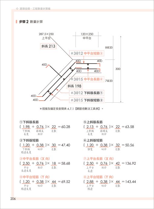 建築估價－工程數量計算編(二版)：圖片 9