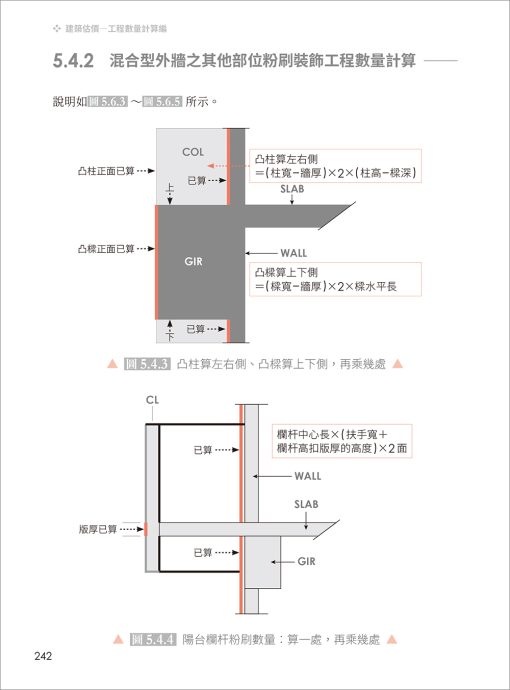 建築估價－工程數量計算編(二版)：圖片 11