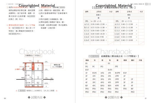 建築估價－工程數量計算編(二版)：圖片 16