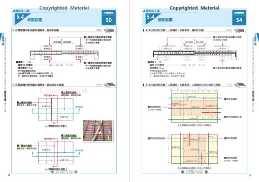 CSI見築現場第一冊：建築識圖應用「結構施工圖、建築施工圖、大樣圖於施工現場之實務運用」(三版◆新收錄鋼骨結構施工圖)：圖片 29