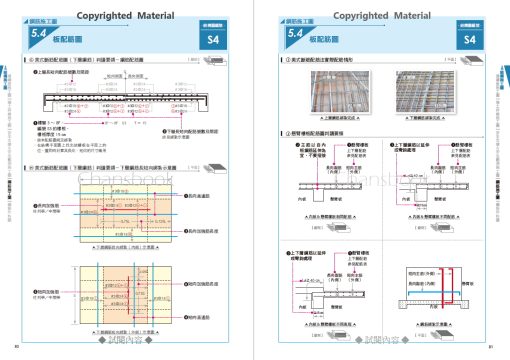 CSI見築現場第一冊：建築識圖應用「結構施工圖、建築施工圖、大樣圖於施工現場之實務運用」(三版◆新收錄鋼骨結構施工圖)：圖片 30