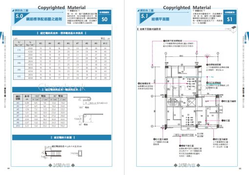 CSI見築現場第一冊：建築識圖應用「結構施工圖、建築施工圖、大樣圖於施工現場之實務運用」(三版◆新收錄鋼骨結構施工圖)：圖片 22