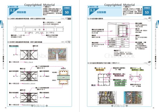 CSI見築現場第一冊：建築識圖應用「結構施工圖、建築施工圖、大樣圖於施工現場之實務運用」(三版◆新收錄鋼骨結構施工圖)：圖片 26