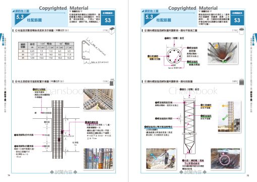 CSI見築現場第一冊：建築識圖應用「結構施工圖、建築施工圖、大樣圖於施工現場之實務運用」(三版◆新收錄鋼骨結構施工圖)：圖片 27