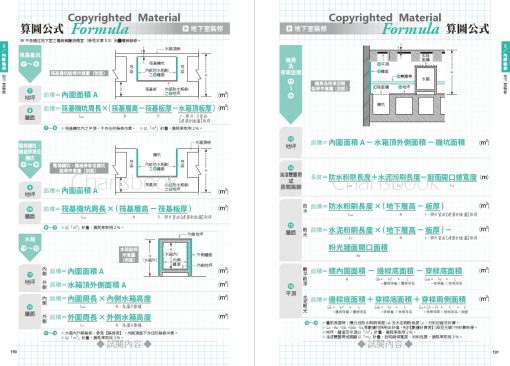 CSI見築現場第五冊：工程數量計算「照著算完成工程估價單編列！算圖公式一看就懂」(隨書附件雲端下載)：圖片 25