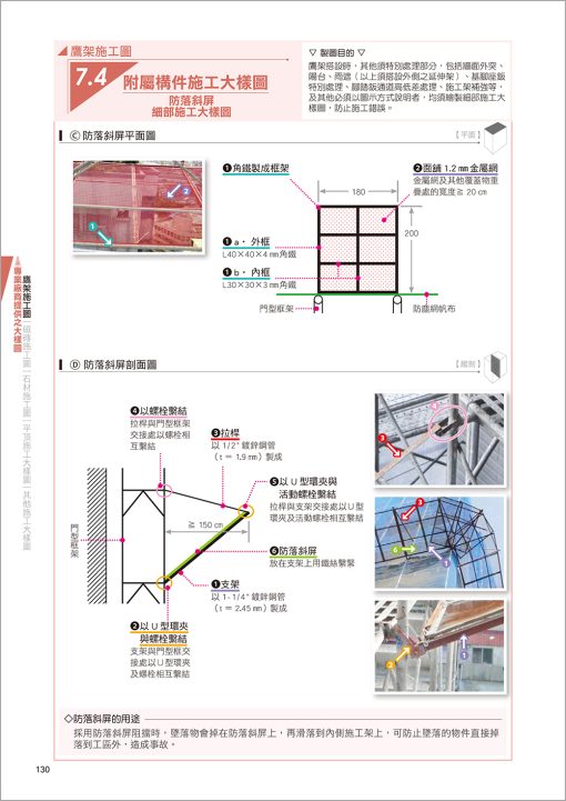 CSI見築現場第一冊：建築識圖應用「結構施工圖、建築施工圖、大樣圖於施工現場之實務運用」(三版◆新收錄鋼骨結構施工圖)：圖片 13