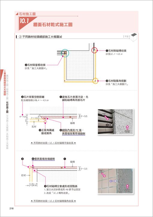 CSI見築現場第一冊：建築識圖應用「結構施工圖、建築施工圖、大樣圖於施工現場之實務運用」(三版◆新收錄鋼骨結構施工圖)：圖片 17