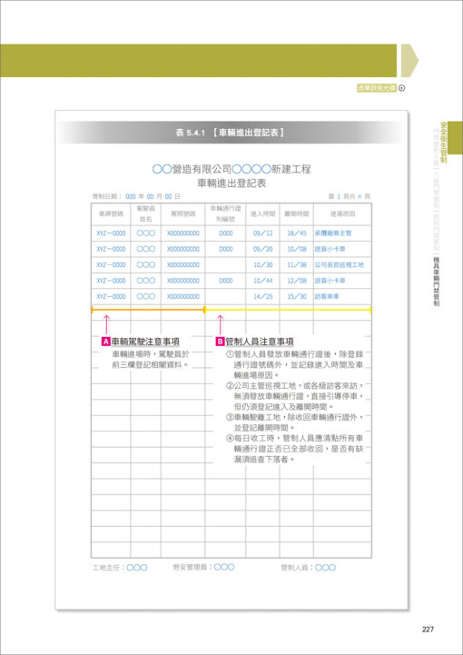 CSI見築現場第四冊：營建行政管理「全流程圖解就不難！建管申報、安衛管制、使照申請一次上手」：圖片 13