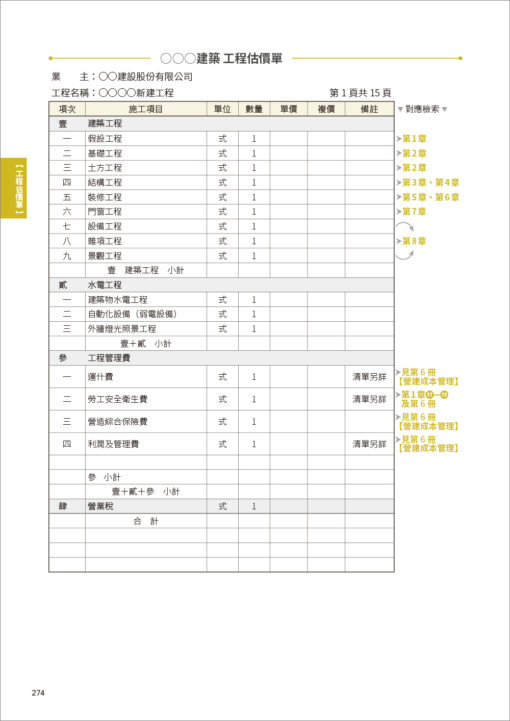 CSI見築現場第五冊：工程數量計算「照著算完成工程估價單編列！算圖公式一看就懂」(隨書附件雲端下載)：圖片 18