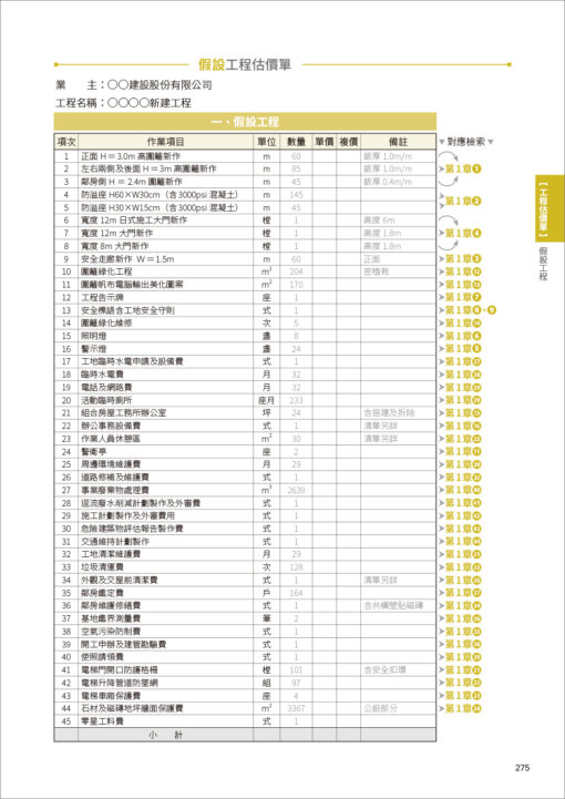 CSI見築現場第五冊：工程數量計算「照著算完成工程估價單編列！算圖公式一看就懂」(隨書附件雲端下載)：圖片 19