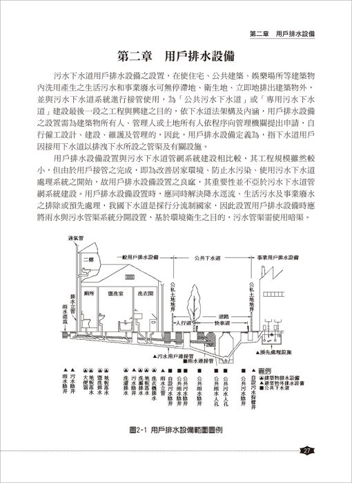 污水下水道用戶排水設備工程：圖片 2