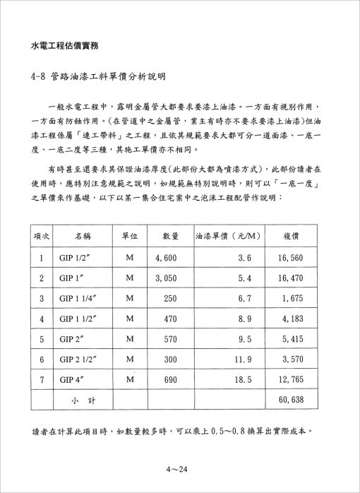 水電工程估價實務(增修五版)：圖片 8