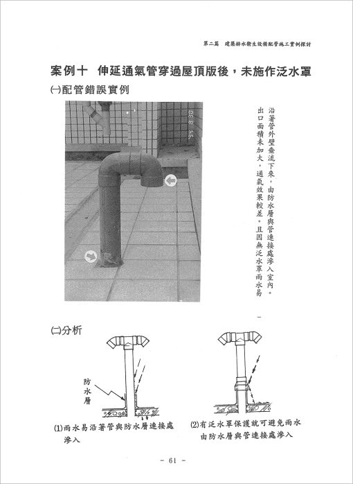 建築排水、衛生設備配管施工標準圖實例（增訂版）：圖片 7