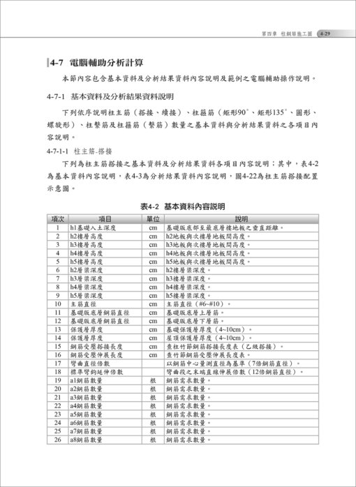 建築鋼筋施工圖應用實務（附：建築鋼筋施工圖揀料應用軟體-Excel版雲端限時下載）：圖片 8