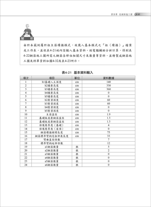 建築鋼筋施工圖應用實務（附：建築鋼筋施工圖揀料應用軟體-Excel版雲端限時下載）：圖片 12