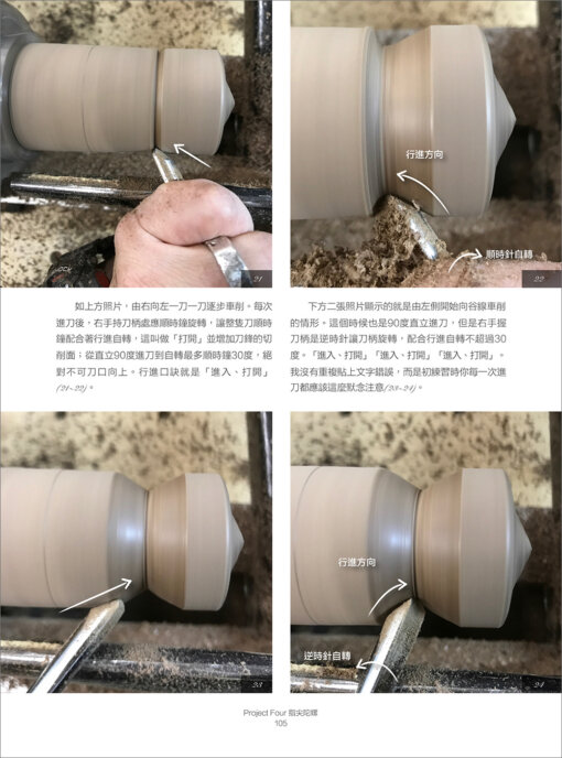 木車旋入門─如何用一個上下午親手製作你的時尚木作小品：圖片 10