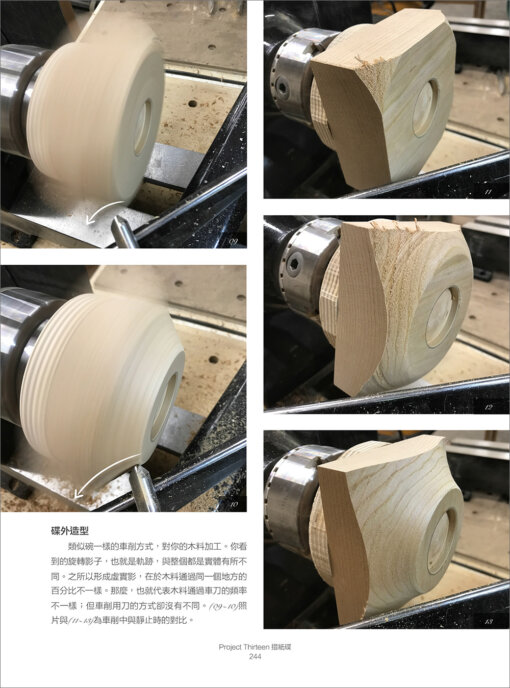 木車旋入門─如何用一個上下午親手製作你的時尚木作小品：圖片 17