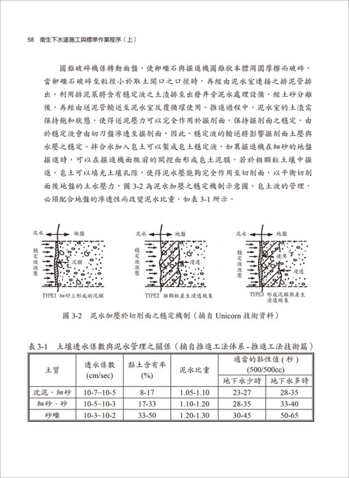 衛生下水道施工與標準作業程序(上)(附光碟)【增修二版】：圖片 3