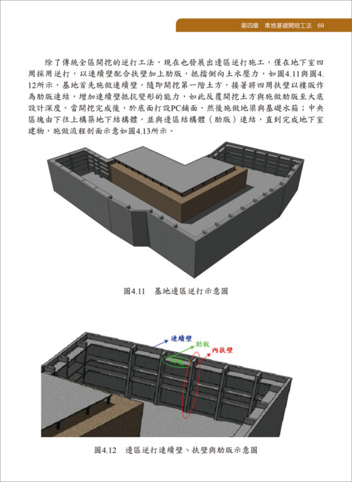 新舊建築基礎開挖工法與案例研討【二版】：圖片 7