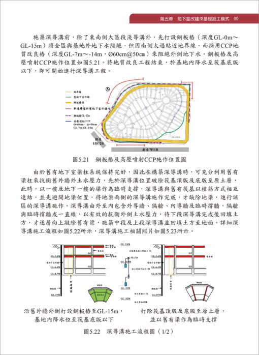 新舊建築基礎開挖工法與案例研討【二版】：圖片 11