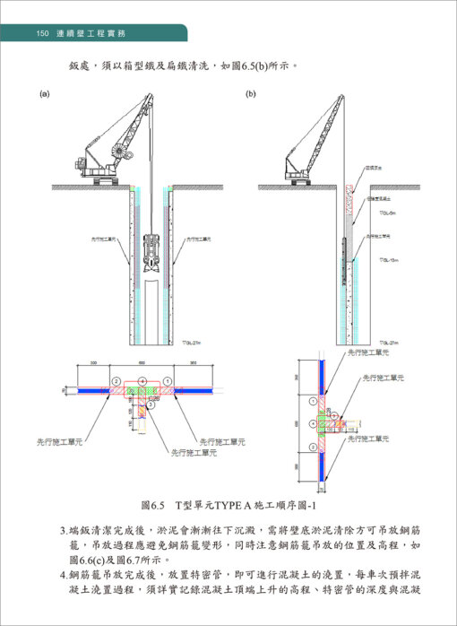 連續壁工程實務：圖片 4