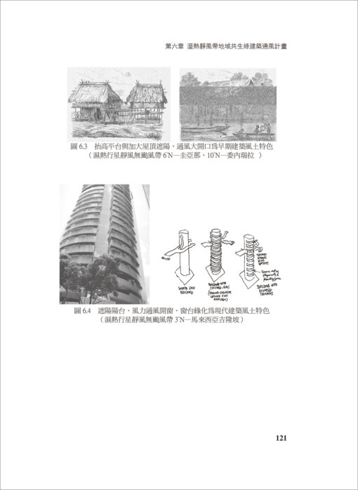 全球熱溼氣候自然通風綠建築：圖片 5