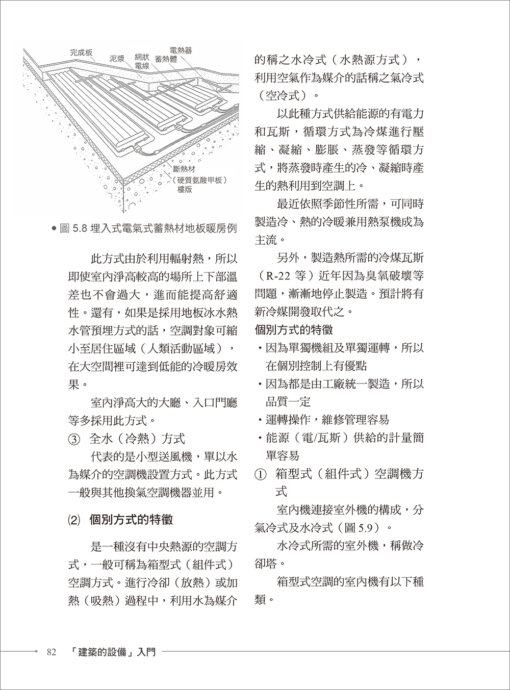 建築設備入門（新修訂版）：空調、給排水衛生、防災、節能：圖片 8