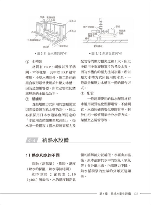 建築設備入門（新修訂版）：空調、給排水衛生、防災、節能：圖片 10