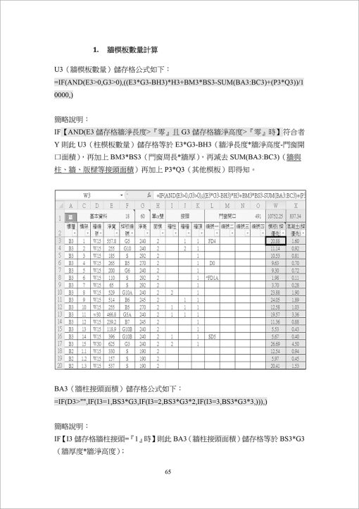 5天搞定結構工程估算作業：圖片 4