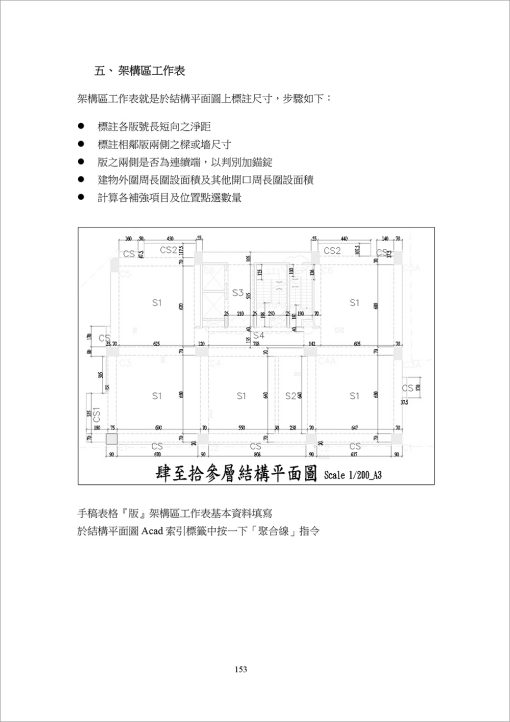 5天搞定結構工程估算作業：圖片 7