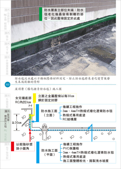 建築物裝修防水工程看照片輕鬆學（裝修專輯）：圖片 13