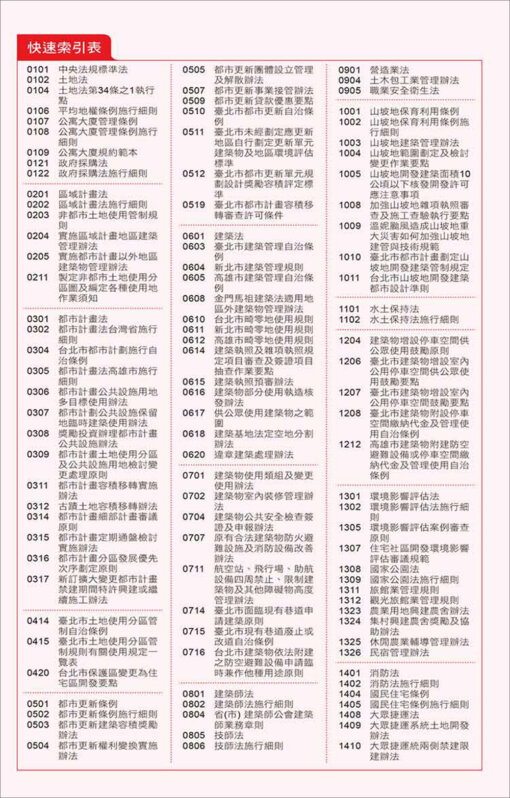 土地開發與建築法規彙編：圖片 2