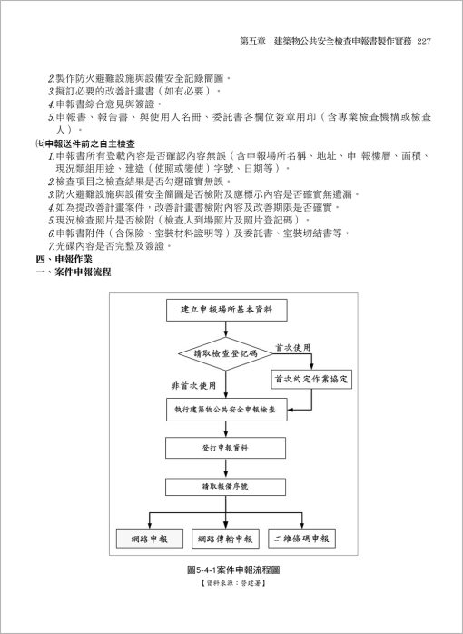 建築物公共安全檢查簽證及申報實務與管理(附光碟)：圖片 13