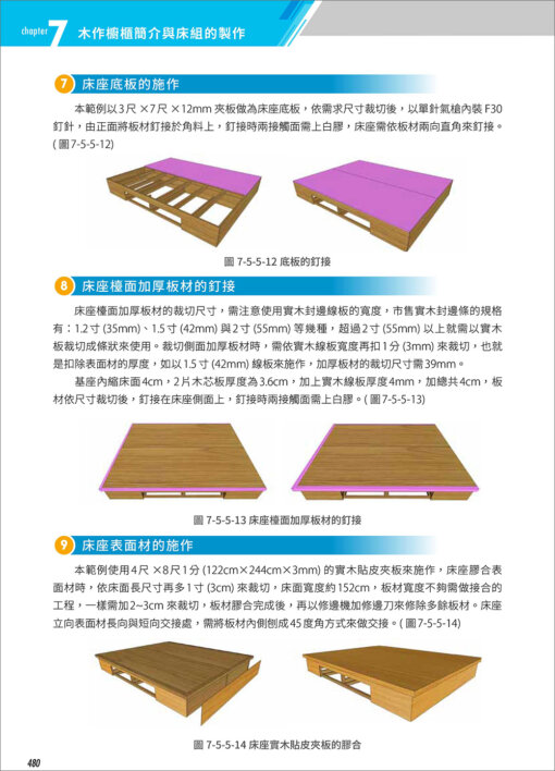 3D圖解裝修木作施工實務(二版)：圖片 11