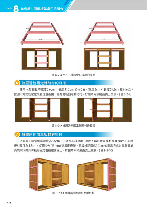 3D圖解裝修木作施工實務(二版)：圖片 13