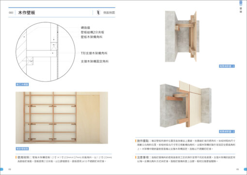 3D圖解裝修木作常用施工大樣《基礎工程》：圖片 10