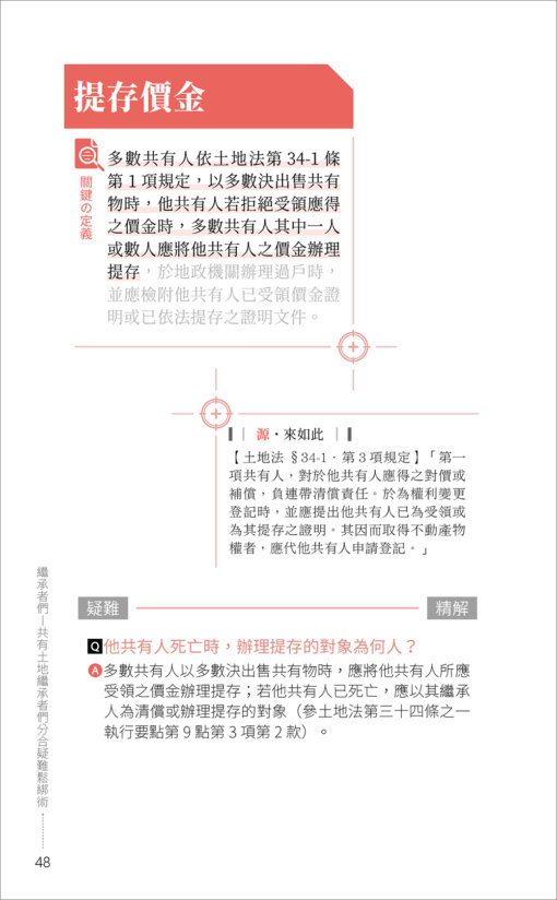 繼承者們：共有土地繼承者們分合疑難鬆綁術：圖片 4