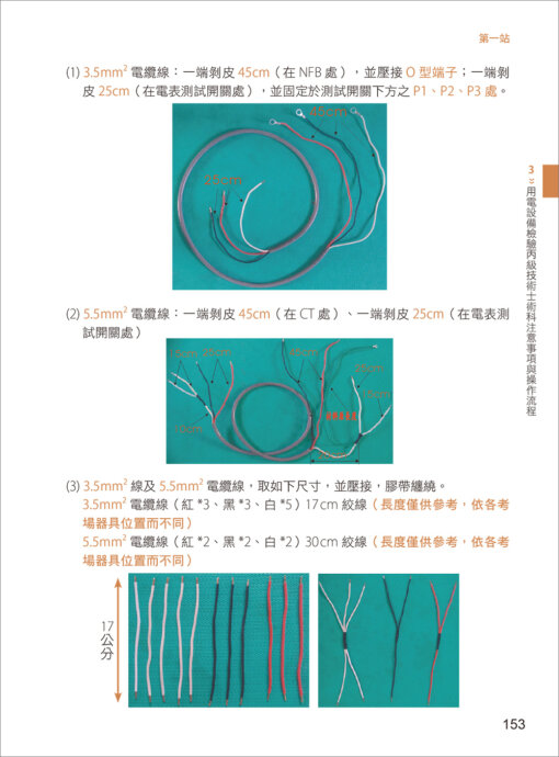 電氣安全實務專輯：電氣設備操作與管理訓練教材：圖片 17