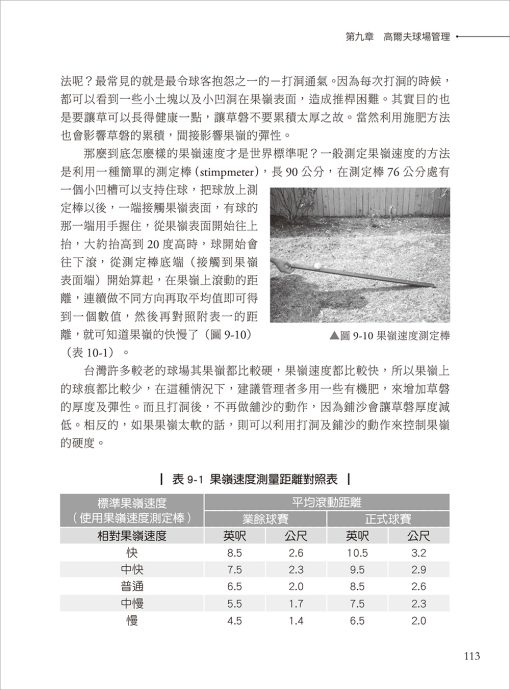 草坪管理全書－職業球場及休閒場地草坪養護技術指南：圖片 12