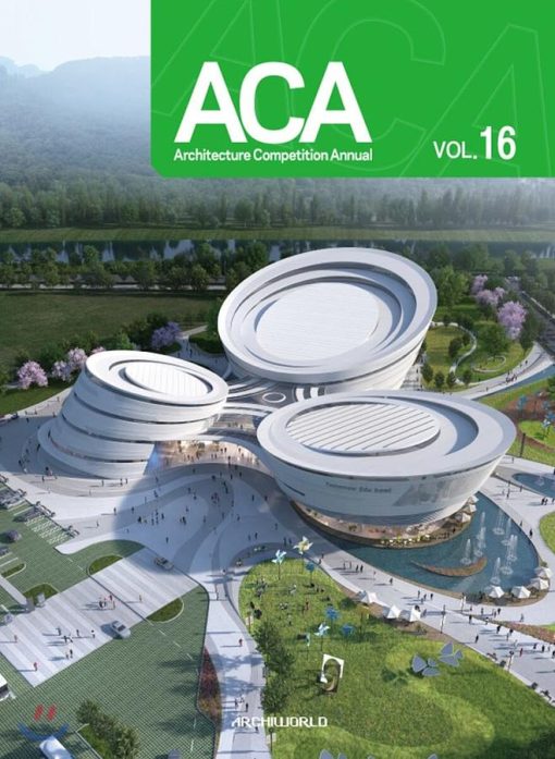 2021 Architecture Competition Annual 16（2021建築設計競圖年鑑）