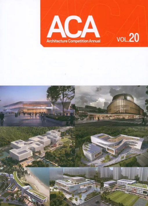 2023 Architecture Competition Annual 20（2023建築設計競圖年鑑）