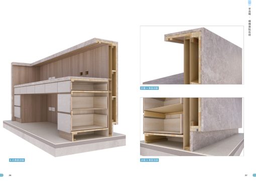 3D圖解裝修櫥櫃解剖全書：圖片 19