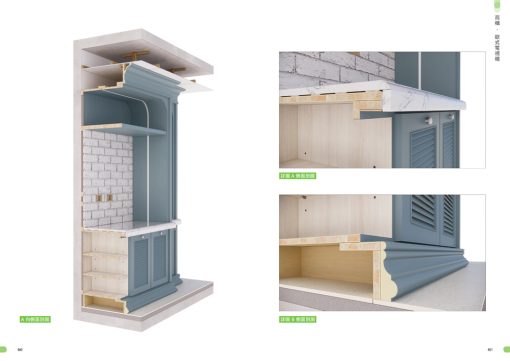 3D圖解裝修櫥櫃解剖全書：圖片 29