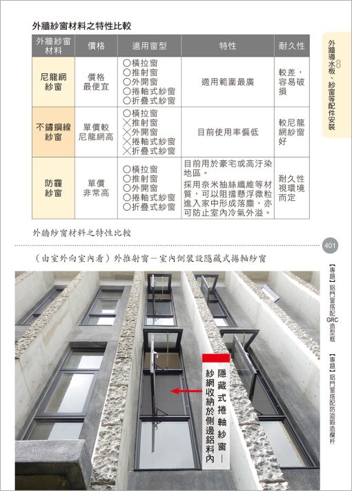 建築物裝修外牆鋁門窗工程：看照片輕鬆學（裝修專輯）：圖片 15