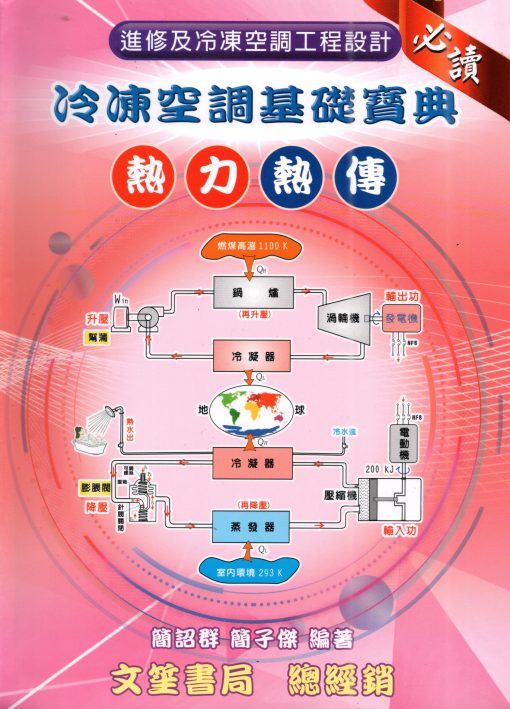 冷凍空調基礎寶典(熱力/熱傳)