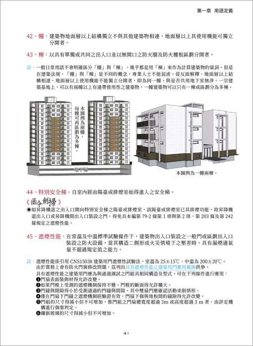 3D圖解建築技術規則（14版）：圖片 3