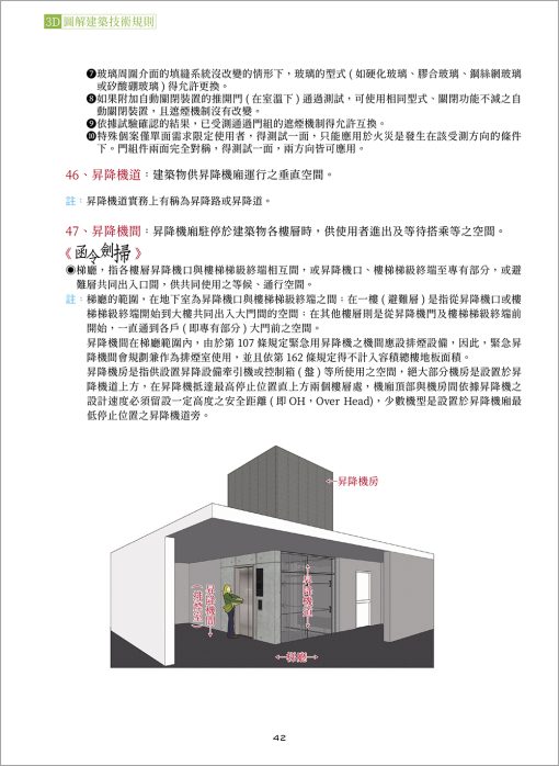 3D圖解建築技術規則（14版）：圖片 4